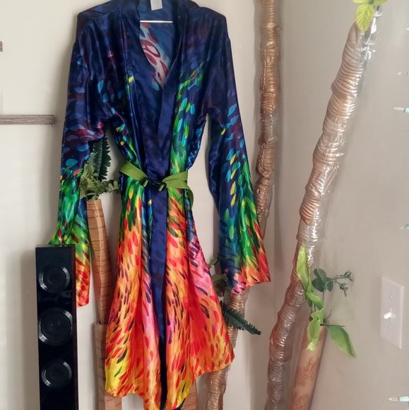 Dreaming Silk Kimono - Picture 4 of 14